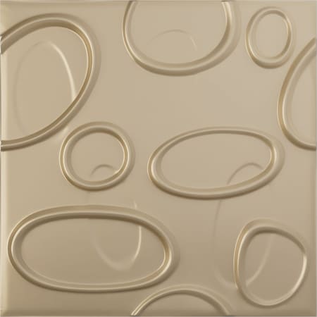 Ekena Millwork 19 5/8in. W x 19 5/8in. H Felix EnduraWall Decorative 3D Wall Panel Covers 2.67 Sq. Ft. WP20X20FEECE
